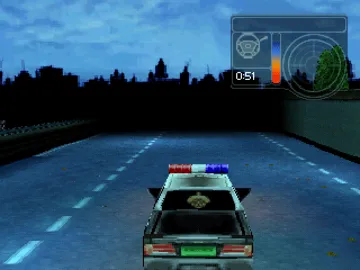 Urban Chaos (US) screen shot game playing